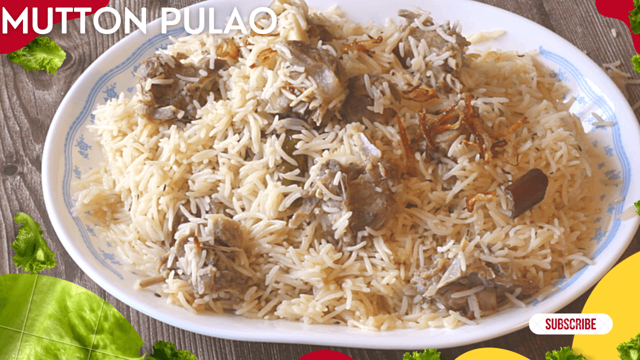 How To Make White Yakhni Mutton Pulao That Will Wow You