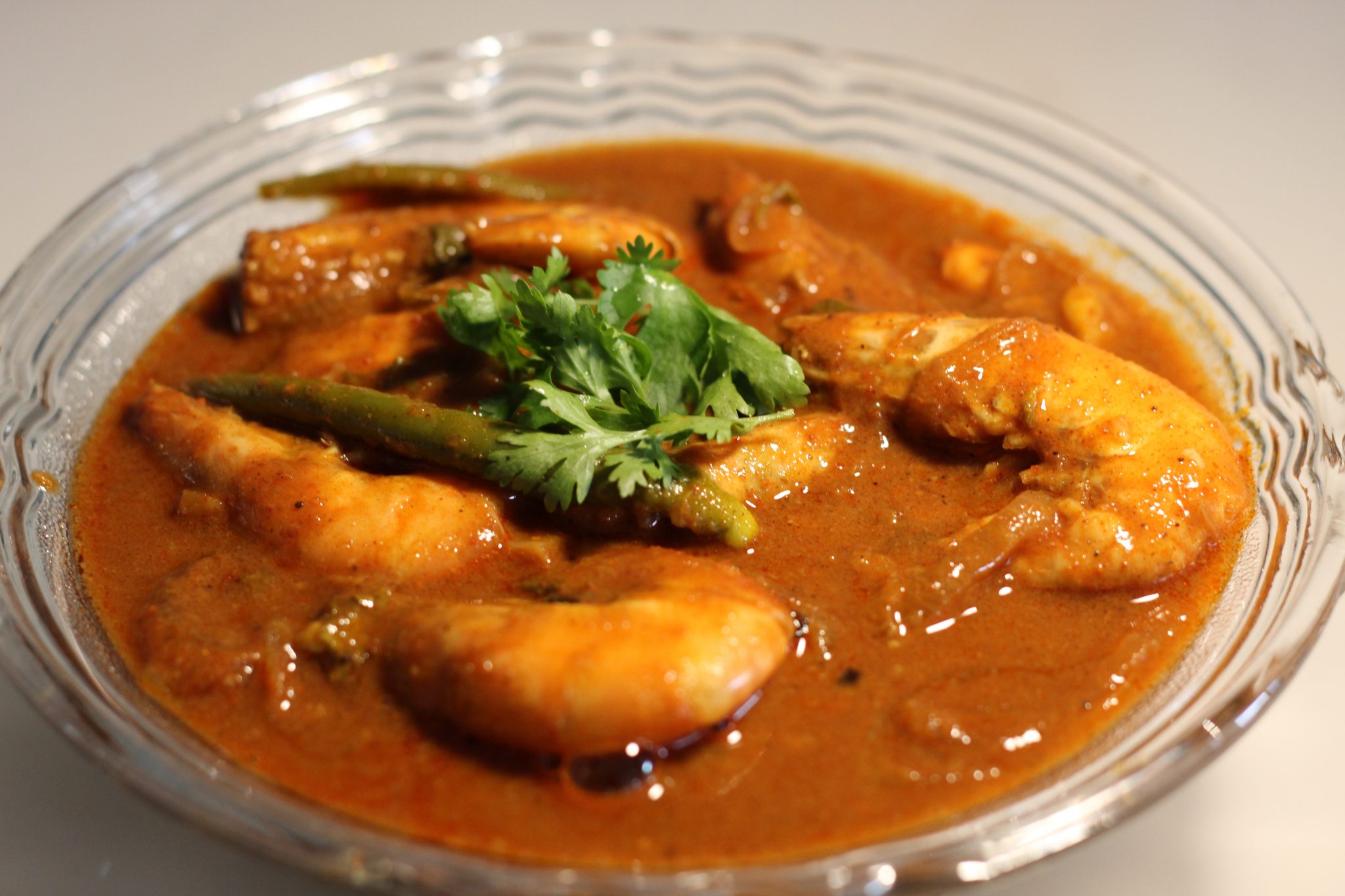 East Indian Prawn Curry - Prawns Atwan | flavours of my kitchen