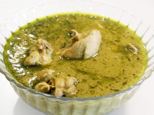 Green curry sales chicken indian