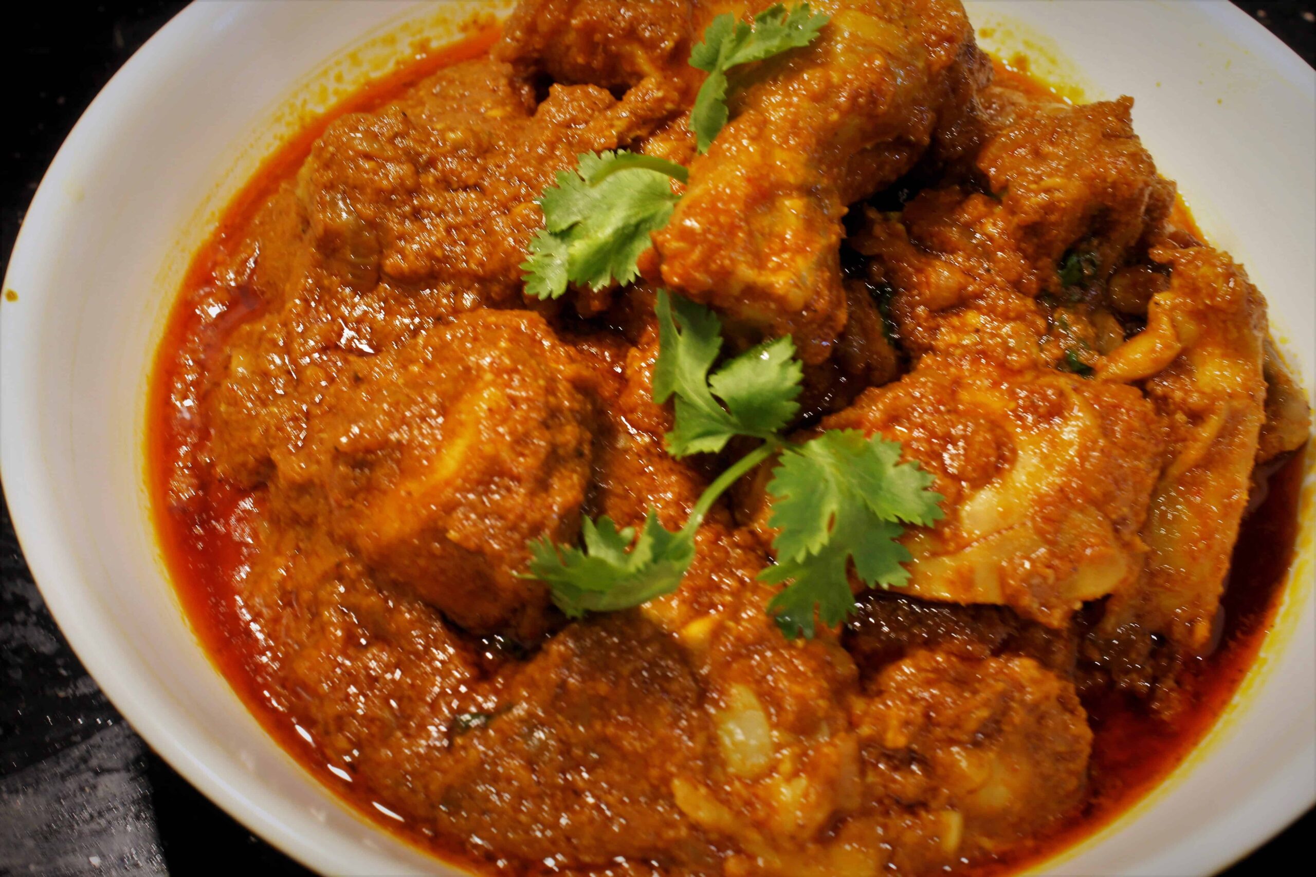 South Indian Chicken Curry Recipe Flavours Of My Kitchen