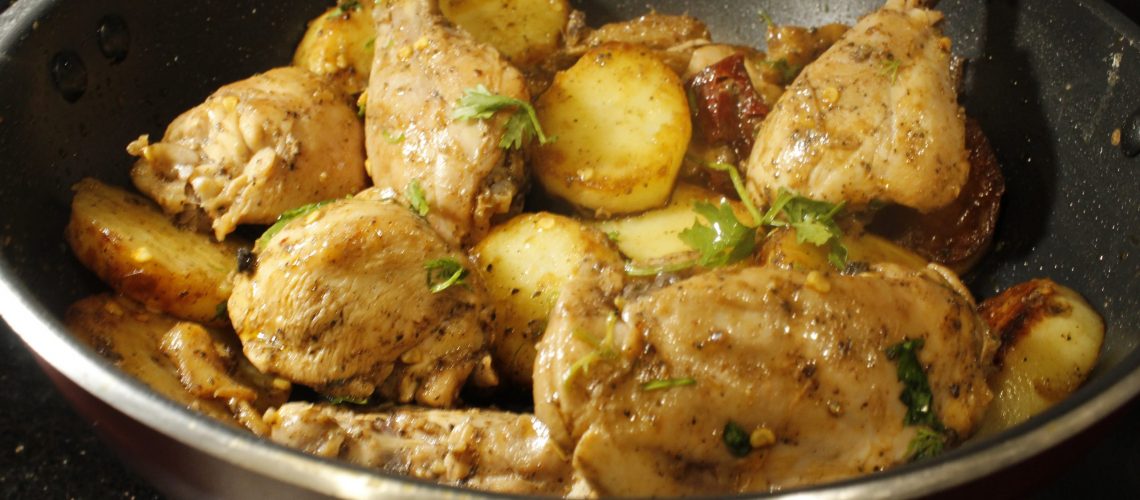 chicken roast recipe