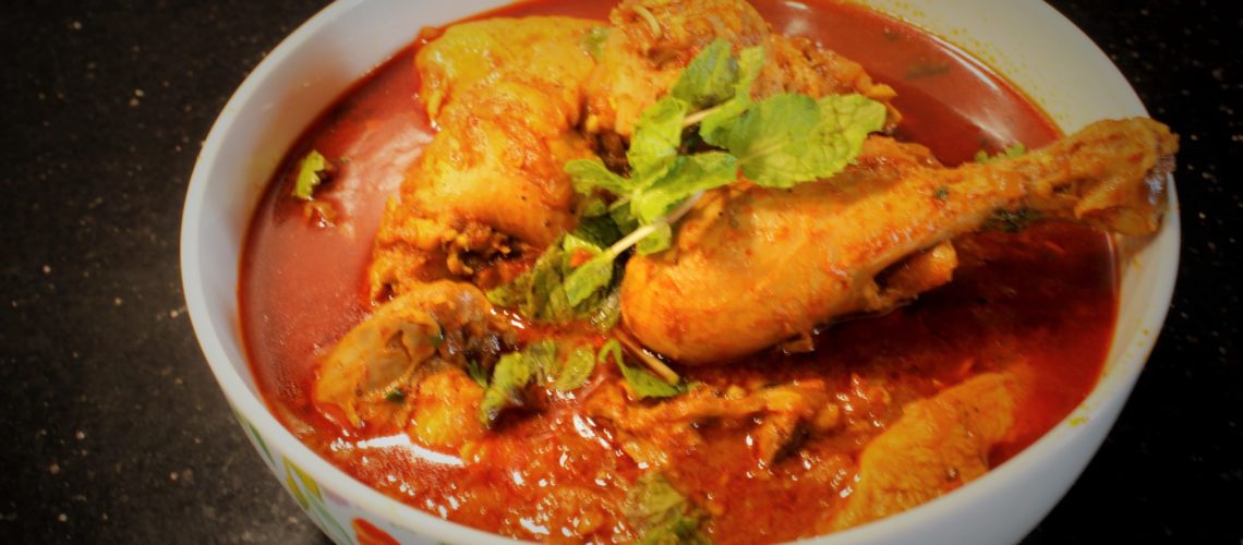 easy chicken curry recipe