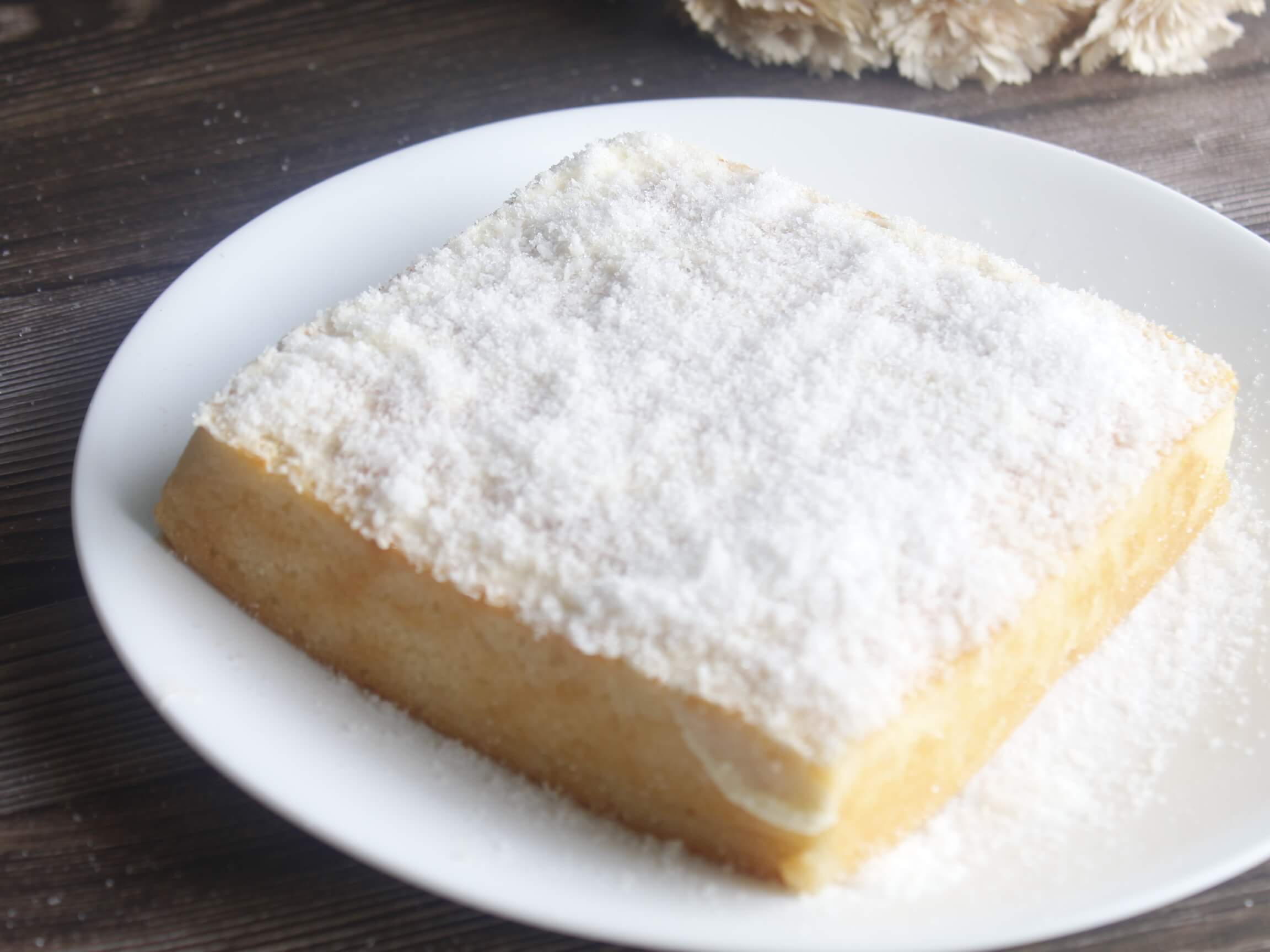 Easy Savoury Semolina Cake Recipe | Savoury Rava Cake -