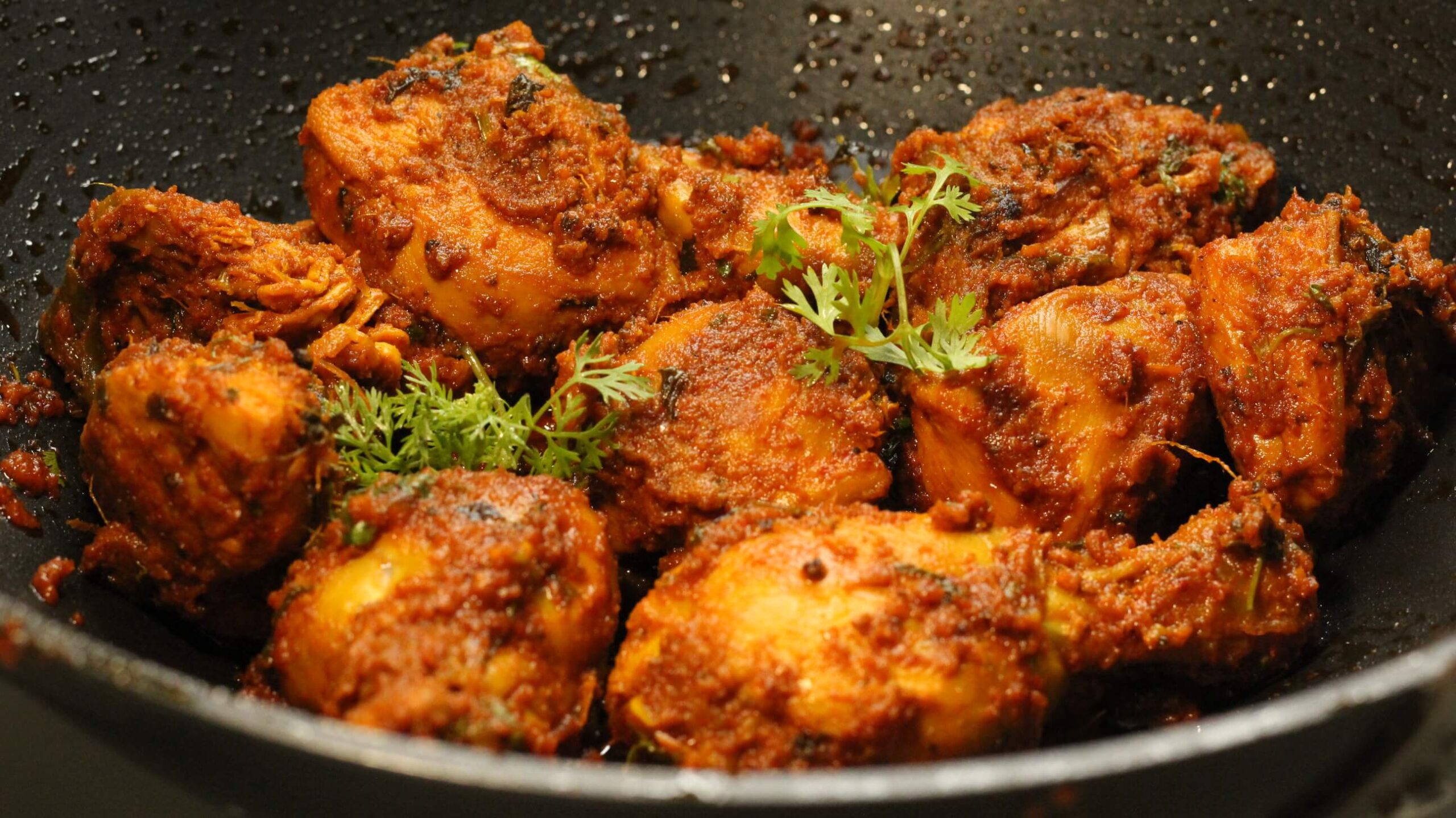 indian dry chicken recipes