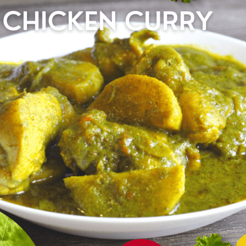 Green masala chicken curry hot sale recipe